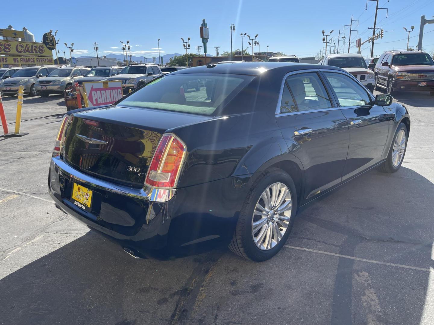 2011 Black /Tan Chrysler 300 C AWD (2C3CK6CT3BH) with an 5.7L V8 OHV 16V engine, 5-Speed Automatic transmission, located at 801 South State Street, Salt Lake City, UT, 84111, (801) 328-0098, 40.751953, -111.888206 - Clean Title!!! Immaculate condition inside and out! Car looks and feels to be in almost perfect shape for the year and miles! Perfect luxury commuter car for anyone! This comes with All Wheel Drive so you can go just about anywhere and not have to worry about getting stuck in snow etc!!! Must see fo - Photo#6
