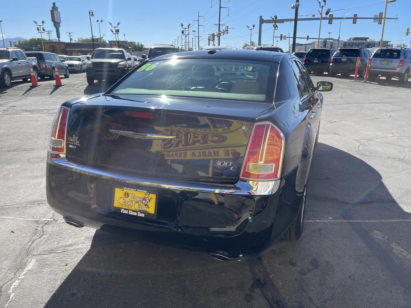 2011 Black /Tan Chrysler 300 C AWD (2C3CK6CT3BH) with an 5.7L V8 OHV 16V engine, 5-Speed Automatic transmission, located at 801 South State Street, Salt Lake City, UT, 84111, (801) 328-0098, 40.751953, -111.888206 - Clean Title!!! Immaculate condition inside and out! Car looks and feels to be in almost perfect shape for the year and miles! Perfect luxury commuter car for anyone! This comes with All Wheel Drive so you can go just about anywhere and not have to worry about getting stuck in snow etc!!! Must see fo - Photo#7