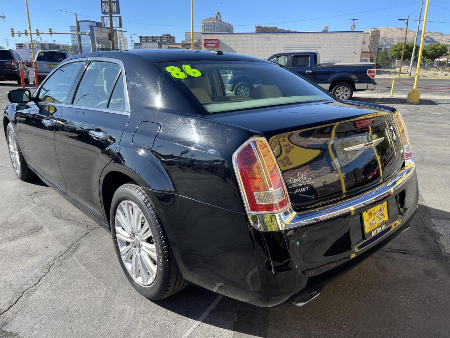 2011 Black /Tan Chrysler 300 C AWD (2C3CK6CT3BH) with an 5.7L V8 OHV 16V engine, 5-Speed Automatic transmission, located at 801 South State Street, Salt Lake City, UT, 84111, (801) 328-0098, 40.751953, -111.888206 - Clean Title!!! Immaculate condition inside and out! Car looks and feels to be in almost perfect shape for the year and miles! Perfect luxury commuter car for anyone! This comes with All Wheel Drive so you can go just about anywhere and not have to worry about getting stuck in snow etc!!! Must see fo - Photo#9