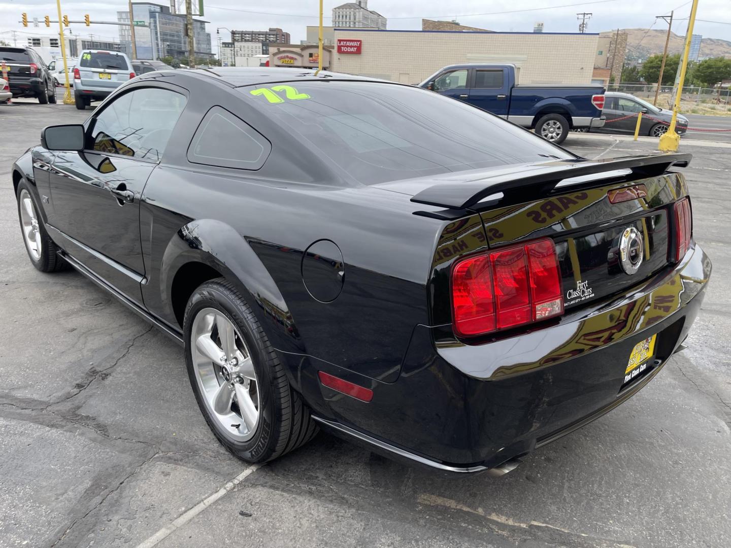 2007 Black /BLACK Ford Mustang GT Deluxe Coupe (1ZVFT82H075) with an 4.6L V8 SOHC 24V engine, Manual transmission, located at 801 South State Street, Salt Lake City, UT, 84111, (801) 328-0098, 40.751953, -111.888206 - ??Clean title 1 owner, no accidents! Immaculate condition inside and out must see! Very clean, this is the model everyone wants the GT V8 with Manual transmission super nice Mustang! Hard to find with the GT V8 and manual we don't see very many any more especially in excellent condition like this on - Photo#13