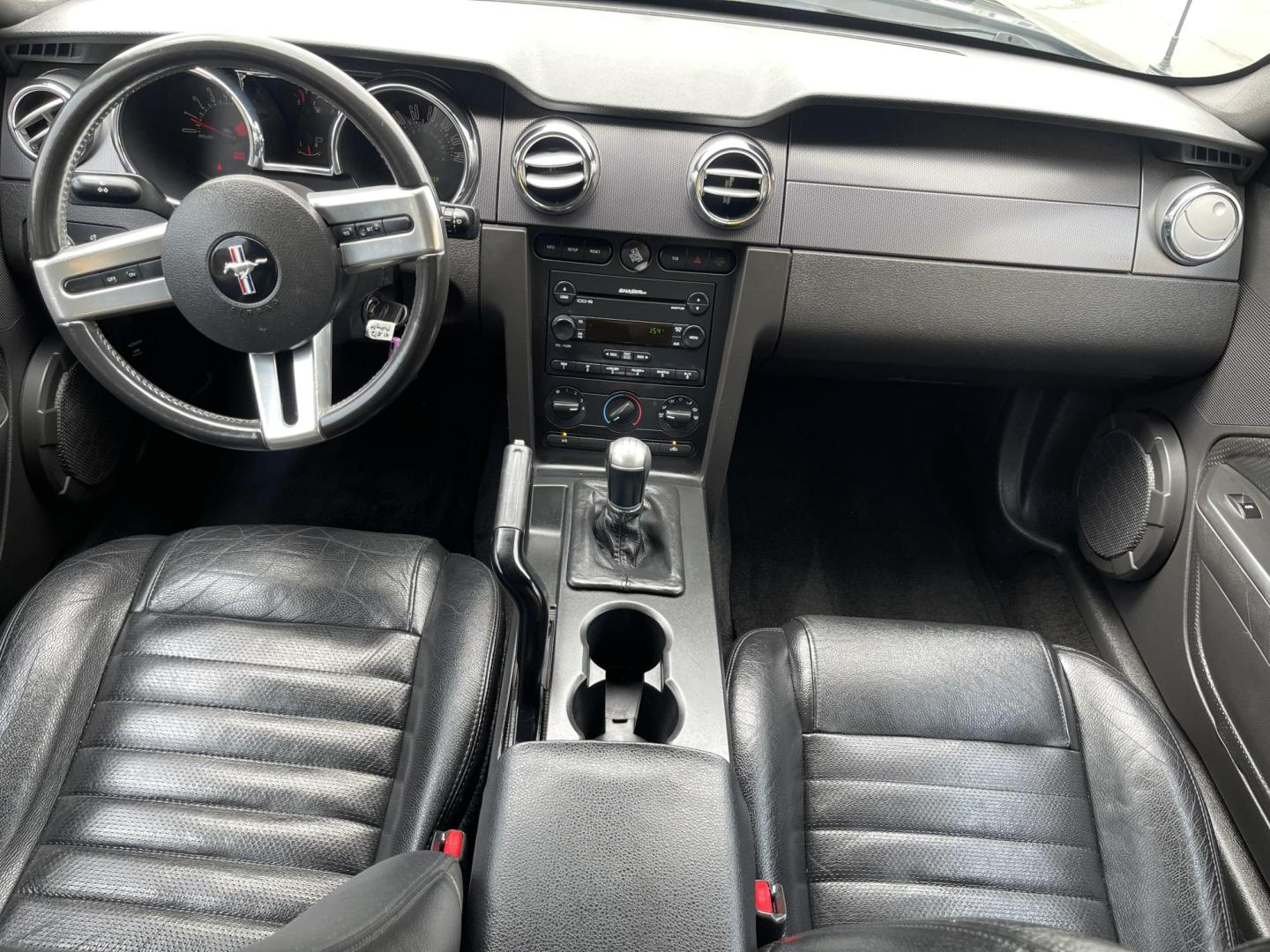 2007 Black /BLACK Ford Mustang GT Deluxe Coupe (1ZVFT82H075) with an 4.6L V8 SOHC 24V engine, Manual transmission, located at 801 South State Street, Salt Lake City, UT, 84111, (801) 328-0098, 40.751953, -111.888206 - ??Clean title 1 owner, no accidents! Immaculate condition inside and out must see! Very clean, this is the model everyone wants the GT V8 with Manual transmission super nice Mustang! Hard to find with the GT V8 and manual we don't see very many any more especially in excellent condition like this on - Photo#24