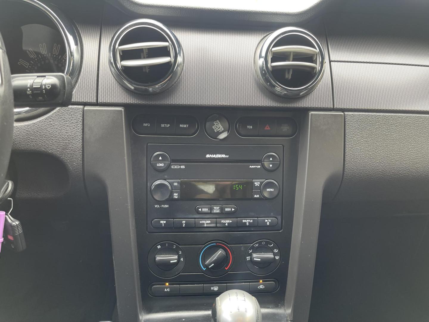 2007 Black /BLACK Ford Mustang GT Deluxe Coupe (1ZVFT82H075) with an 4.6L V8 SOHC 24V engine, Manual transmission, located at 801 South State Street, Salt Lake City, UT, 84111, (801) 328-0098, 40.751953, -111.888206 - ??Clean title 1 owner, no accidents! Immaculate condition inside and out must see! Very clean, this is the model everyone wants the GT V8 with Manual transmission super nice Mustang! Hard to find with the GT V8 and manual we don't see very many any more especially in excellent condition like this on - Photo#26
