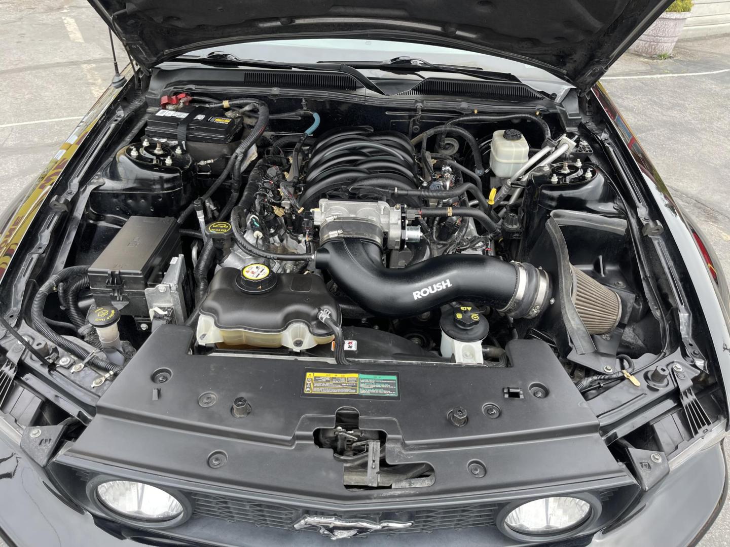 2007 Black /BLACK Ford Mustang GT Deluxe Coupe (1ZVFT82H075) with an 4.6L V8 SOHC 24V engine, Manual transmission, located at 801 South State Street, Salt Lake City, UT, 84111, (801) 328-0098, 40.751953, -111.888206 - ??Clean title 1 owner, no accidents! Immaculate condition inside and out must see! Very clean, this is the model everyone wants the GT V8 with Manual transmission super nice Mustang! Hard to find with the GT V8 and manual we don't see very many any more especially in excellent condition like this on - Photo#33