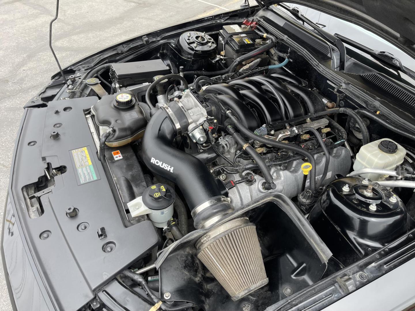 2007 Black /BLACK Ford Mustang GT Deluxe Coupe (1ZVFT82H075) with an 4.6L V8 SOHC 24V engine, Manual transmission, located at 801 South State Street, Salt Lake City, UT, 84111, (801) 328-0098, 40.751953, -111.888206 - ??Clean title 1 owner, no accidents! Immaculate condition inside and out must see! Very clean, this is the model everyone wants the GT V8 with Manual transmission super nice Mustang! Hard to find with the GT V8 and manual we don't see very many any more especially in excellent condition like this on - Photo#34