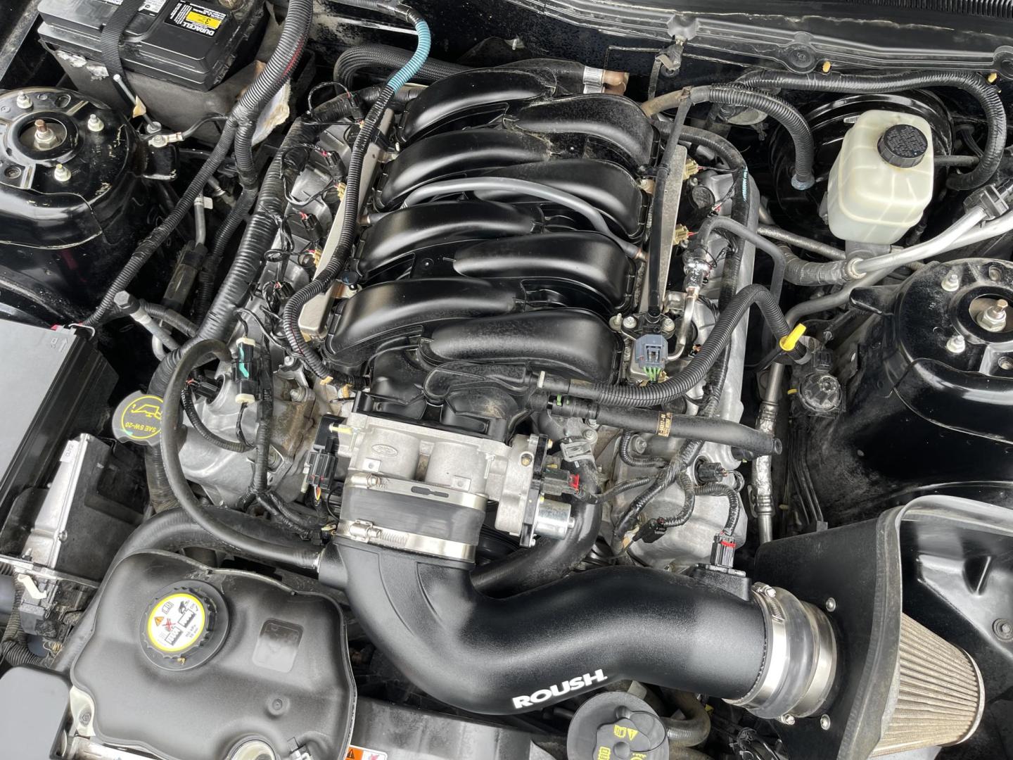2007 Black /BLACK Ford Mustang GT Deluxe Coupe (1ZVFT82H075) with an 4.6L V8 SOHC 24V engine, Manual transmission, located at 801 South State Street, Salt Lake City, UT, 84111, (801) 328-0098, 40.751953, -111.888206 - ??Clean title 1 owner, no accidents! Immaculate condition inside and out must see! Very clean, this is the model everyone wants the GT V8 with Manual transmission super nice Mustang! Hard to find with the GT V8 and manual we don't see very many any more especially in excellent condition like this on - Photo#35