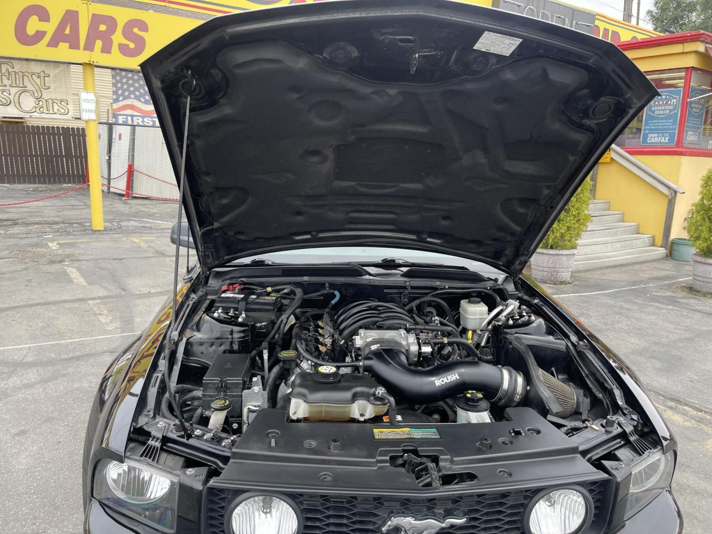 2007 Black /BLACK Ford Mustang GT Deluxe Coupe (1ZVFT82H075) with an 4.6L V8 SOHC 24V engine, Manual transmission, located at 801 South State Street, Salt Lake City, UT, 84111, (801) 328-0098, 40.751953, -111.888206 - ??Clean title 1 owner, no accidents! Immaculate condition inside and out must see! Very clean, this is the model everyone wants the GT V8 with Manual transmission super nice Mustang! Hard to find with the GT V8 and manual we don't see very many any more especially in excellent condition like this on - Photo#36