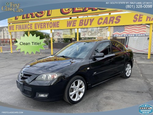 2008 Mazda MAZDA3 s Grand Touring 4-Door