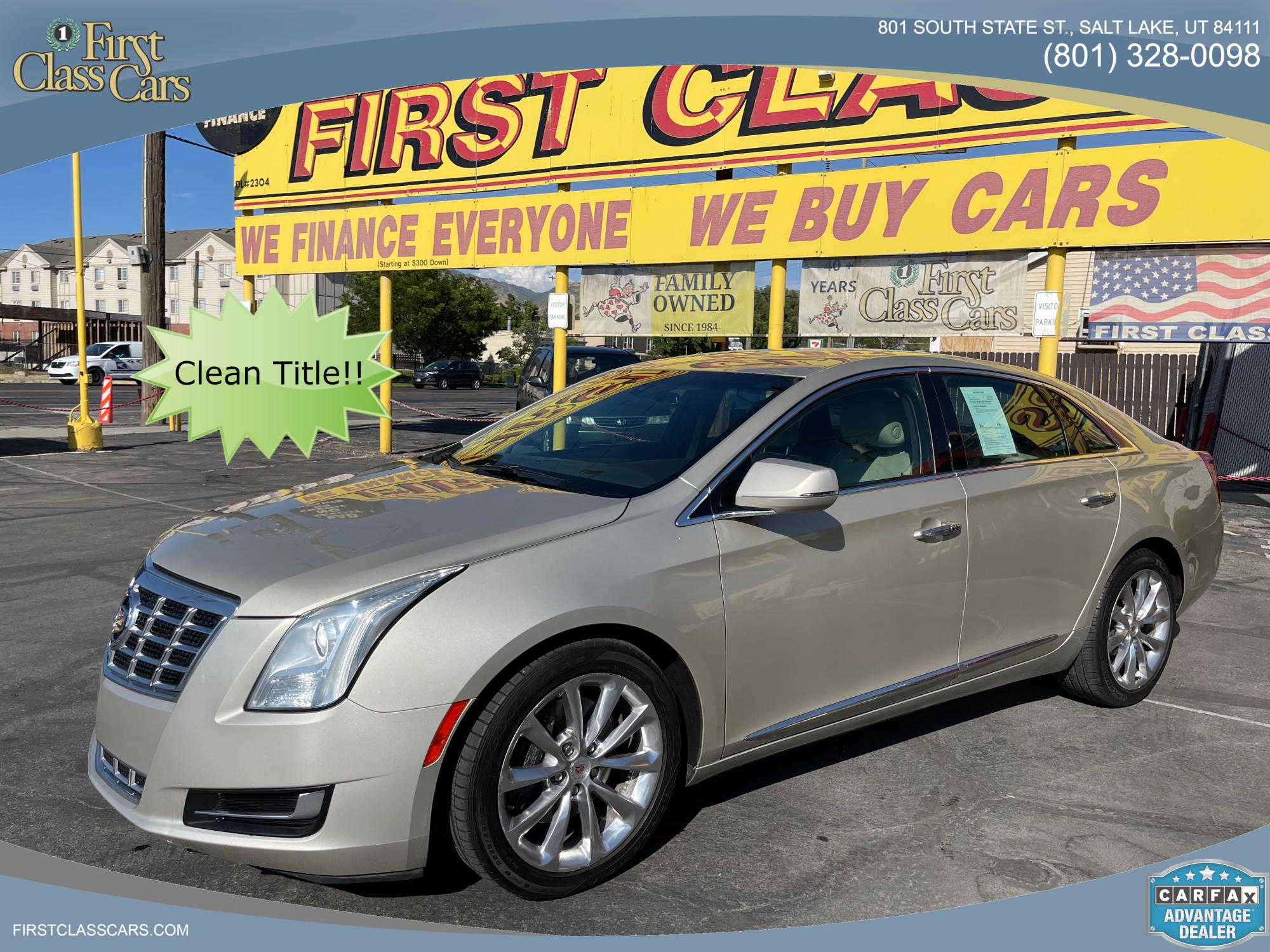 photo of 2014 Cadillac XTS Standard FWD