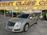 2014 Silver Sky Metallic /Tan Cadillac XTS Standard FWD (2G61L5S36E9) with an 3.6L V6 DOHC 24V engine, 6-Speed Automatic transmission, located at 801 South State Street, Salt Lake City, UT, 84111, (801) 328-0098, 40.751953, -111.888206 - Clean title! 1 Owner No accidents on Carfax!!! Carfax show this was meticulously maintained and serviced! Carfax shows regular oil changes were done and regular service intervals were taken care of. This was a new car dealer trade in that we took in it was an older retired gentlemen we were told tha - Photo#1