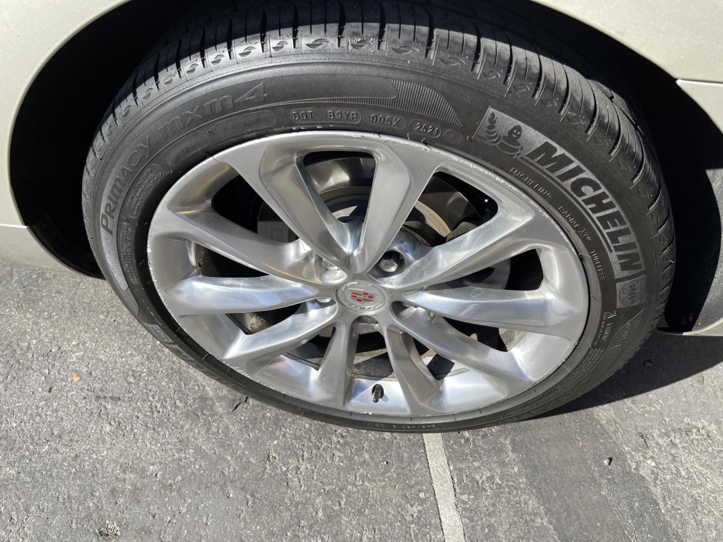 2014 Silver Sky Metallic /Tan Cadillac XTS Standard FWD (2G61L5S36E9) with an 3.6L V6 DOHC 24V engine, 6-Speed Automatic transmission, located at 801 South State Street, Salt Lake City, UT, 84111, (801) 328-0098, 40.751953, -111.888206 - Clean title! 1 Owner No accidents on Carfax!!! Carfax show this was meticulously maintained and serviced! Carfax shows regular oil changes were done and regular service intervals were taken care of. This was a new car dealer trade in that we took in it was an older retired gentlemen we were told tha - Photo#11