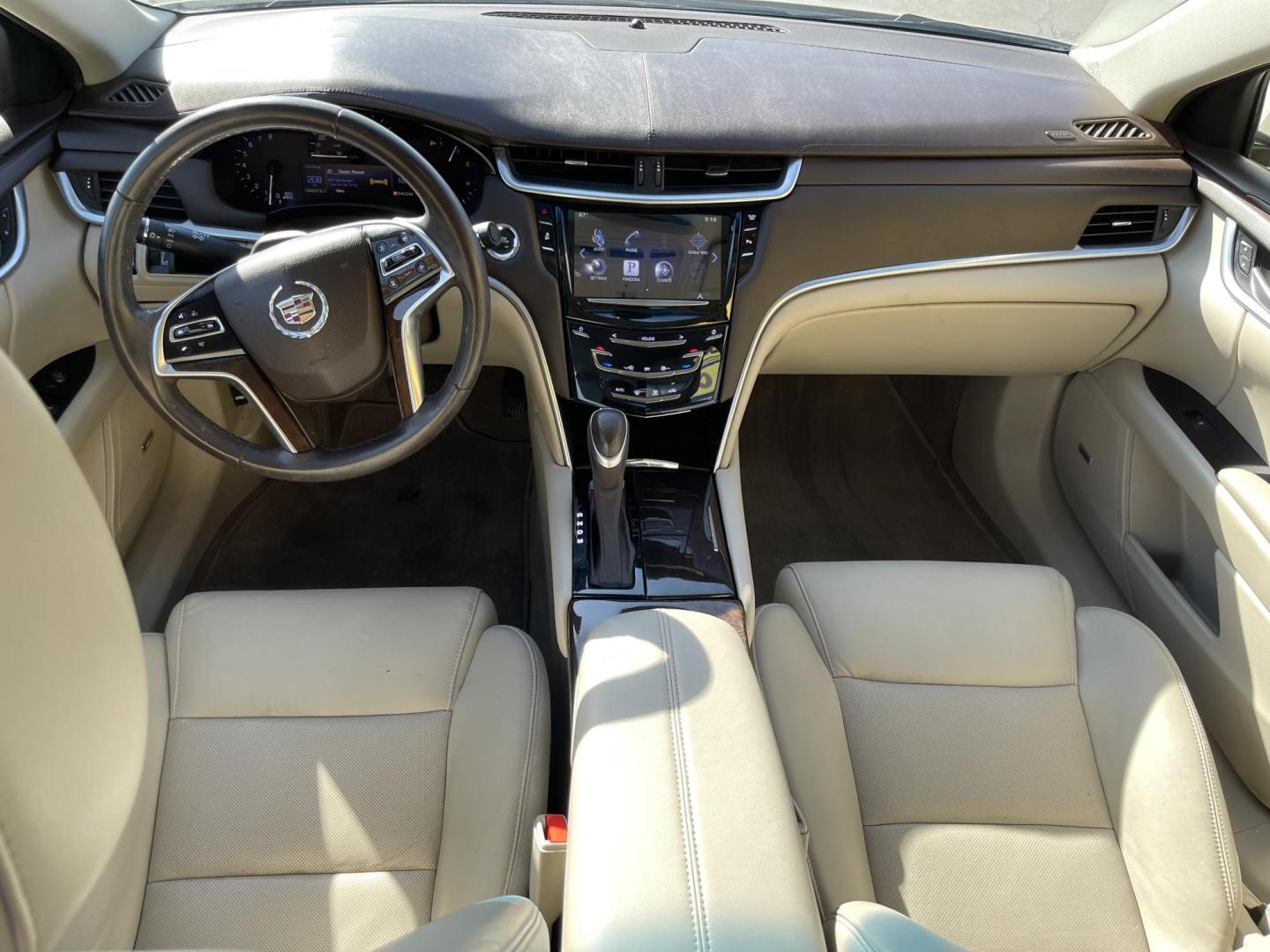 2014 Silver Sky Metallic /Tan Cadillac XTS Standard FWD (2G61L5S36E9) with an 3.6L V6 DOHC 24V engine, 6-Speed Automatic transmission, located at 801 South State Street, Salt Lake City, UT, 84111, (801) 328-0098, 40.751953, -111.888206 - Clean title! 1 Owner No accidents on Carfax!!! Carfax show this was meticulously maintained and serviced! Carfax shows regular oil changes were done and regular service intervals were taken care of. This was a new car dealer trade in that we took in it was an older retired gentlemen we were told tha - Photo#15