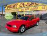 2009 Sport Red Metallic /Gray Ford Mustang V6 Coupe (1ZVHT80N895) with an 4.0L V6 SOHC 12V engine, AUTOMATIC transmission, located at 801 South State Street, Salt Lake City, UT, 84111, (801) 328-0098, 40.751953, -111.888206 - Clean title! Approved for up to a 5 year warranty! Has been checked out by our service center and passed emissions already and been approved for up to a 5 year warranty that can be purchased. Features: ABS Brakes, Air Conditioning, Alloy Wheels, AM/FM Stereo, Automatic Transmission, Auxiliary Audi - Photo#0