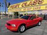 2009 Sport Red Metallic /Gray Ford Mustang V6 Coupe (1ZVHT80N895) with an 4.0L V6 SOHC 12V engine, AUTOMATIC transmission, located at 801 South State Street, Salt Lake City, UT, 84111, (801) 328-0098, 40.751953, -111.888206 - Clean title! Approved for up to a 5 year warranty! Has been checked out by our service center and passed emissions already and been approved for up to a 5 year warranty that can be purchased. Features: ABS Brakes, Air Conditioning, Alloy Wheels, AM/FM Stereo, Automatic Transmission, Auxiliary Audi - Photo#1