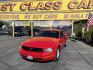 2009 Sport Red Metallic /Gray Ford Mustang V6 Coupe (1ZVHT80N895) with an 4.0L V6 SOHC 12V engine, AUTOMATIC transmission, located at 801 South State Street, Salt Lake City, UT, 84111, (801) 328-0098, 40.751953, -111.888206 - Clean title! Approved for up to a 5 year warranty! Has been checked out by our service center and passed emissions already and been approved for up to a 5 year warranty that can be purchased. Features: ABS Brakes, Air Conditioning, Alloy Wheels, AM/FM Stereo, Automatic Transmission, Auxiliary Audi - Photo#2