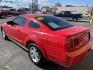 2009 Sport Red Metallic /Gray Ford Mustang V6 Coupe (1ZVHT80N895) with an 4.0L V6 SOHC 12V engine, AUTOMATIC transmission, located at 801 South State Street, Salt Lake City, UT, 84111, (801) 328-0098, 40.751953, -111.888206 - Clean title! Approved for up to a 5 year warranty! Has been checked out by our service center and passed emissions already and been approved for up to a 5 year warranty that can be purchased. Features: ABS Brakes, Air Conditioning, Alloy Wheels, AM/FM Stereo, Automatic Transmission, Auxiliary Audi - Photo#8