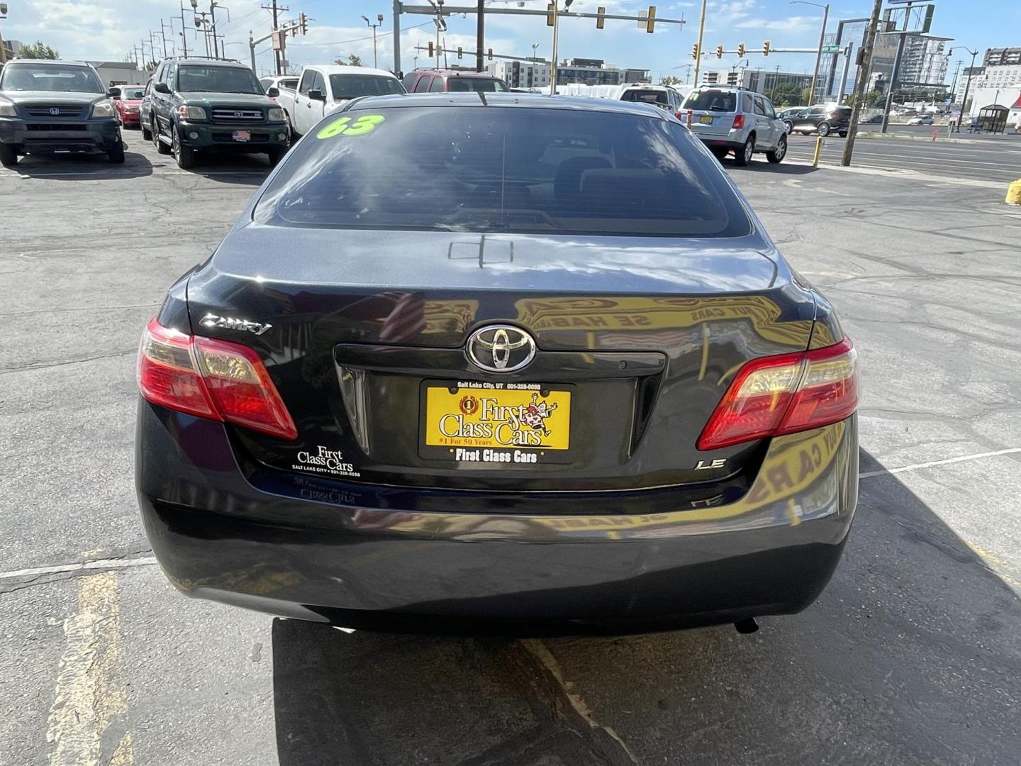 2009 Sterling Gray Metallic /Gray Toyota Camry LE 5-Spd AT (4T1BE46K49U) with an 2.4L L4 DOHC 16V engine, 5-Speed Automatic Overdrive transmission, located at 801 South State Street, Salt Lake City, UT, 84111, (801) 328-0098, 40.751953, -111.888206 - Clean title! No accidents on Carfax report! Only 2 previous owners on Carfax history report! Carfax shows regular service was done on this vehicle including oil changes and maintenance intervals. Vehicle has passed state of Utah emissions already and checked out by our mechanic and approved for up t - Photo#5