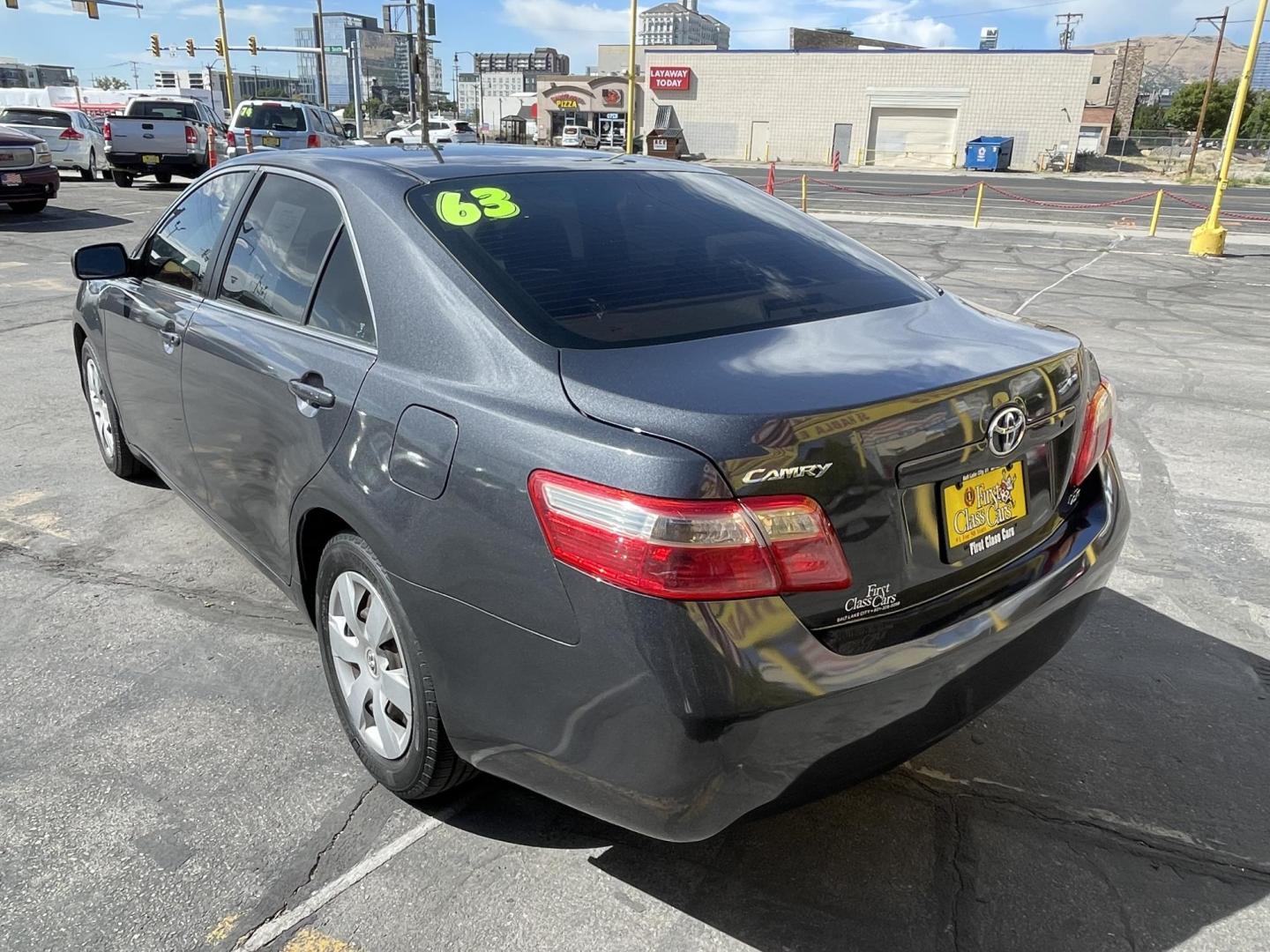 2009 Sterling Gray Metallic /Gray Toyota Camry LE 5-Spd AT (4T1BE46K49U) with an 2.4L L4 DOHC 16V engine, 5-Speed Automatic Overdrive transmission, located at 801 South State Street, Salt Lake City, UT, 84111, (801) 328-0098, 40.751953, -111.888206 - Clean title! No accidents on Carfax report! Only 2 previous owners on Carfax history report! Carfax shows regular service was done on this vehicle including oil changes and maintenance intervals. Vehicle has passed state of Utah emissions already and checked out by our mechanic and approved for up t - Photo#6