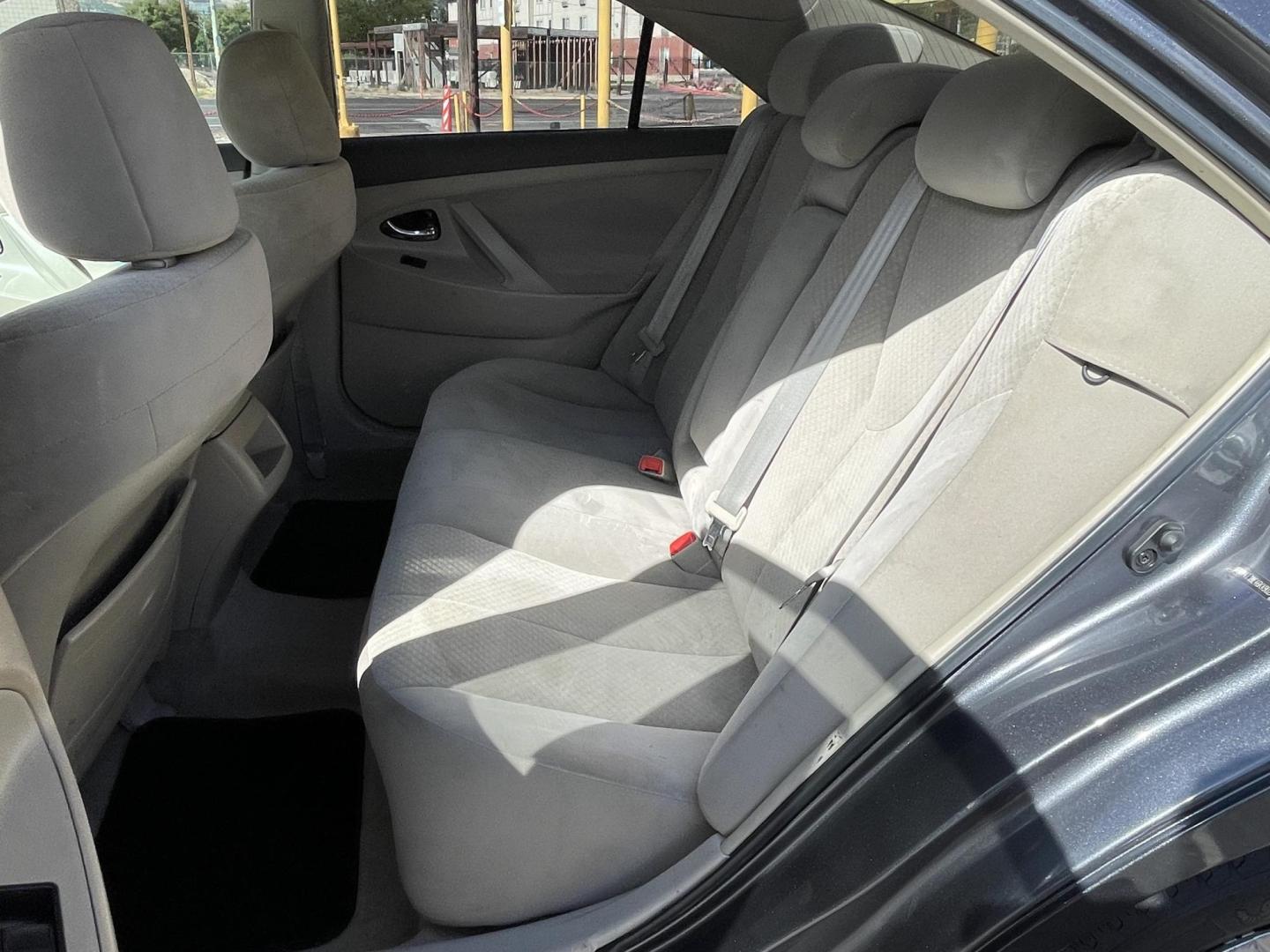 2009 Sterling Gray Metallic /Gray Toyota Camry LE 5-Spd AT (4T1BE46K49U) with an 2.4L L4 DOHC 16V engine, 5-Speed Automatic Overdrive transmission, located at 801 South State Street, Salt Lake City, UT, 84111, (801) 328-0098, 40.751953, -111.888206 - Clean title! No accidents on Carfax report! Only 2 previous owners on Carfax history report! Carfax shows regular service was done on this vehicle including oil changes and maintenance intervals. Vehicle has passed state of Utah emissions already and checked out by our mechanic and approved for up t - Photo#12