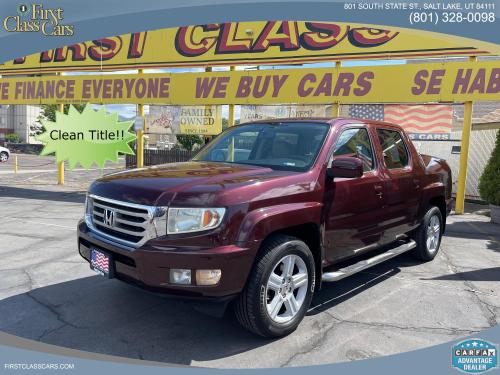 2013 Honda Ridgeline RTL w/ Leather and Navigation