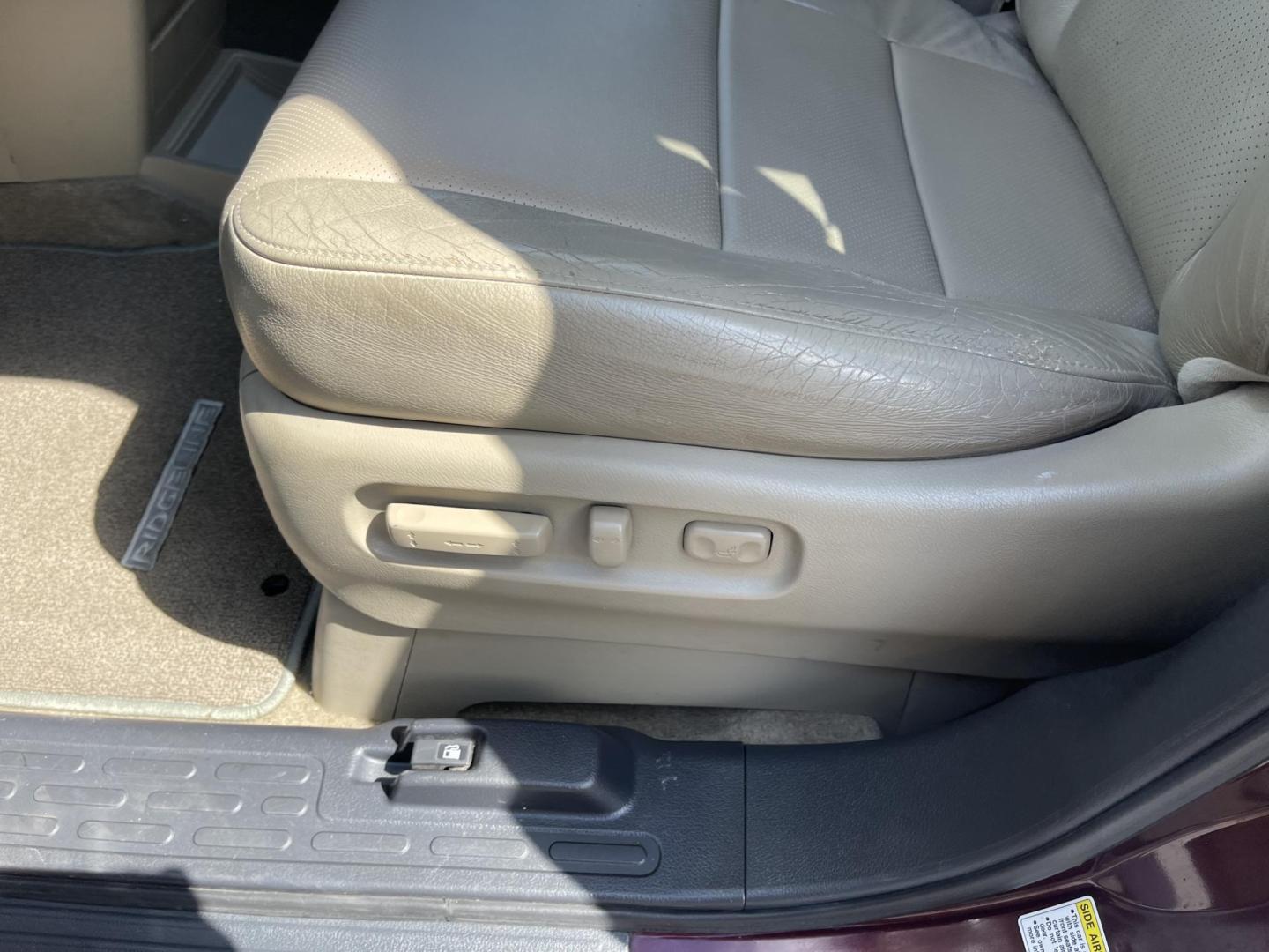 2013 Maroon /Tan Honda Ridgeline RTL w/ Leather and Navigation (5FPYK1F53DB) with an 3.5L V6 SOHC 24V engine, 5-Speed Automatic transmission, located at 801 South State Street, Salt Lake City, UT, 84111, (801) 328-0098, 40.751953, -111.888206 - Clean title! 4x4 in great condition! Bed liner is brand new and looks great we had a new bed liner installed! Truck has been through our mechanic shop and passed emissions already and approved for up to a 3 month to 5 year warranty that can be purchased! Very nice truck for anyone looking for a Ridg - Photo#21