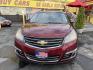 2015 Maroon /Black Chevrolet Traverse LTZ AWD (1GNKVJKD0FJ) with an 3.6L V6 DOHC 24V engine, 6-Speed Automatic transmission, located at 801 South State Street, Salt Lake City, UT, 84111, (801) 328-0098, 40.751953, -111.888206 - AWD, Clean title!!! Must see in great condition for the year, make and miles! Comes with all wheel drive and is loaded with lots of adds. Equipped with rear entertainment and rear a/c ventilation, 3rd row seating for the family great family vehicle! Heated and A/C seats! Vehicle has been inspected b - Photo#2