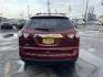2015 Maroon /Black Chevrolet Traverse LTZ AWD (1GNKVJKD0FJ) with an 3.6L V6 DOHC 24V engine, 6-Speed Automatic transmission, located at 801 South State Street, Salt Lake City, UT, 84111, (801) 328-0098, 40.751953, -111.888206 - AWD, Clean title!!! Must see in great condition for the year, make and miles! Comes with all wheel drive and is loaded with lots of adds. Equipped with rear entertainment and rear a/c ventilation, 3rd row seating for the family great family vehicle! Heated and A/C seats! Vehicle has been inspected b - Photo#6