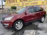 2015 Maroon /Black Chevrolet Traverse LTZ AWD (1GNKVJKD0FJ) with an 3.6L V6 DOHC 24V engine, 6-Speed Automatic transmission, located at 801 South State Street, Salt Lake City, UT, 84111, (801) 328-0098, 40.751953, -111.888206 - AWD, Clean title!!! Must see in great condition for the year, make and miles! Comes with all wheel drive and is loaded with lots of adds. Equipped with rear entertainment and rear a/c ventilation, 3rd row seating for the family great family vehicle! Heated and A/C seats! Vehicle has been inspected b - Photo#9