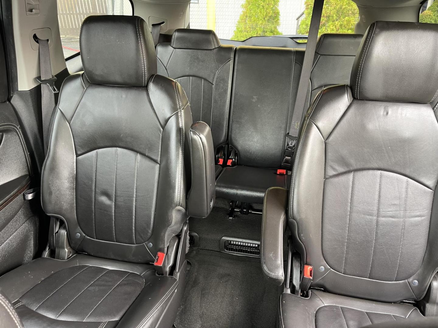 2015 Maroon /Black Chevrolet Traverse LTZ AWD (1GNKVJKD0FJ) with an 3.6L V6 DOHC 24V engine, 6-Speed Automatic transmission, located at 801 South State Street, Salt Lake City, UT, 84111, (801) 328-0098, 40.751953, -111.888206 - AWD, Clean title!!! Must see in great condition for the year, make and miles! Comes with all wheel drive and is loaded with lots of adds. Equipped with rear entertainment and rear a/c ventilation, 3rd row seating for the family great family vehicle! Heated and A/C seats! Vehicle has been inspected b - Photo#16