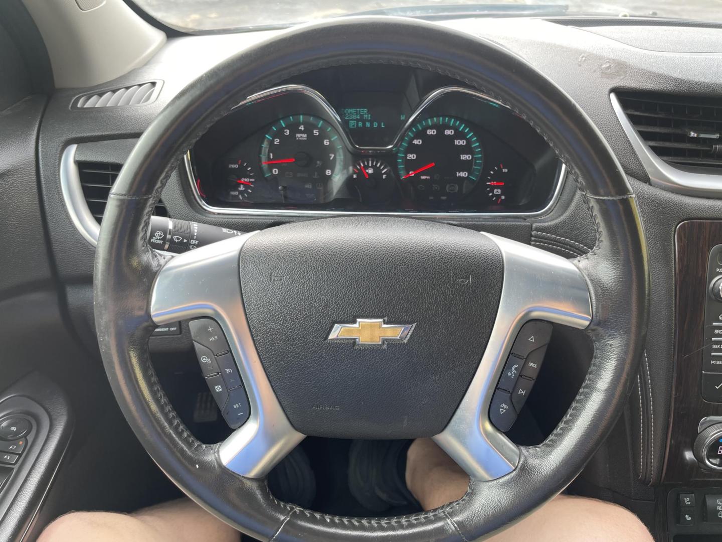 2015 Maroon /Black Chevrolet Traverse LTZ AWD (1GNKVJKD0FJ) with an 3.6L V6 DOHC 24V engine, 6-Speed Automatic transmission, located at 801 South State Street, Salt Lake City, UT, 84111, (801) 328-0098, 40.751953, -111.888206 - AWD, Clean title!!! Must see in great condition for the year, make and miles! Comes with all wheel drive and is loaded with lots of adds. Equipped with rear entertainment and rear a/c ventilation, 3rd row seating for the family great family vehicle! Heated and A/C seats! Vehicle has been inspected b - Photo#20
