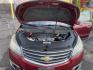 2015 Maroon /Black Chevrolet Traverse LTZ AWD (1GNKVJKD0FJ) with an 3.6L V6 DOHC 24V engine, 6-Speed Automatic transmission, located at 801 South State Street, Salt Lake City, UT, 84111, (801) 328-0098, 40.751953, -111.888206 - AWD, Clean title!!! Must see in great condition for the year, make and miles! Comes with all wheel drive and is loaded with lots of adds. Equipped with rear entertainment and rear a/c ventilation, 3rd row seating for the family great family vehicle! Heated and A/C seats! Vehicle has been inspected b - Photo#29