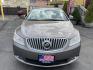 2012 Silver Sky Metallic /Tan Buick LaCrosse Leather Package (1G4GC5ER8CF) with an 2.4L L4 DOHC 16V engine, 6-Speed Automatic transmission, located at 801 South State Street, Salt Lake City, UT, 84111, (801) 328-0098, 40.751953, -111.888206 - Clean title! No accidents on Carfax! Service history is shown on the Carfax report. Super clean inside and out! Immaculate condition! Passed emissions already and has been checked out by our mechanic shop and approved for up to a 5 year warranty. Features: ABS Brakes, Air Conditioning, Alloy Wheels - Photo#2