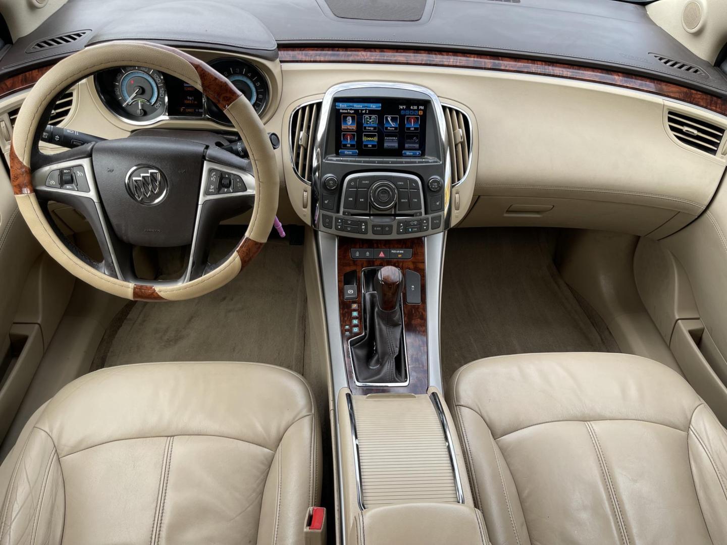 2012 Silver Sky Metallic /Tan Buick LaCrosse Leather Package (1G4GC5ER8CF) with an 2.4L L4 DOHC 16V engine, 6-Speed Automatic transmission, located at 801 South State Street, Salt Lake City, UT, 84111, (801) 328-0098, 40.751953, -111.888206 - Clean title! No accidents on Carfax! Service history is shown on the Carfax report. Super clean inside and out! Immaculate condition! Passed emissions already and has been checked out by our mechanic shop and approved for up to a 5 year warranty. Features: ABS Brakes, Air Conditioning, Alloy Wheels - Photo#13