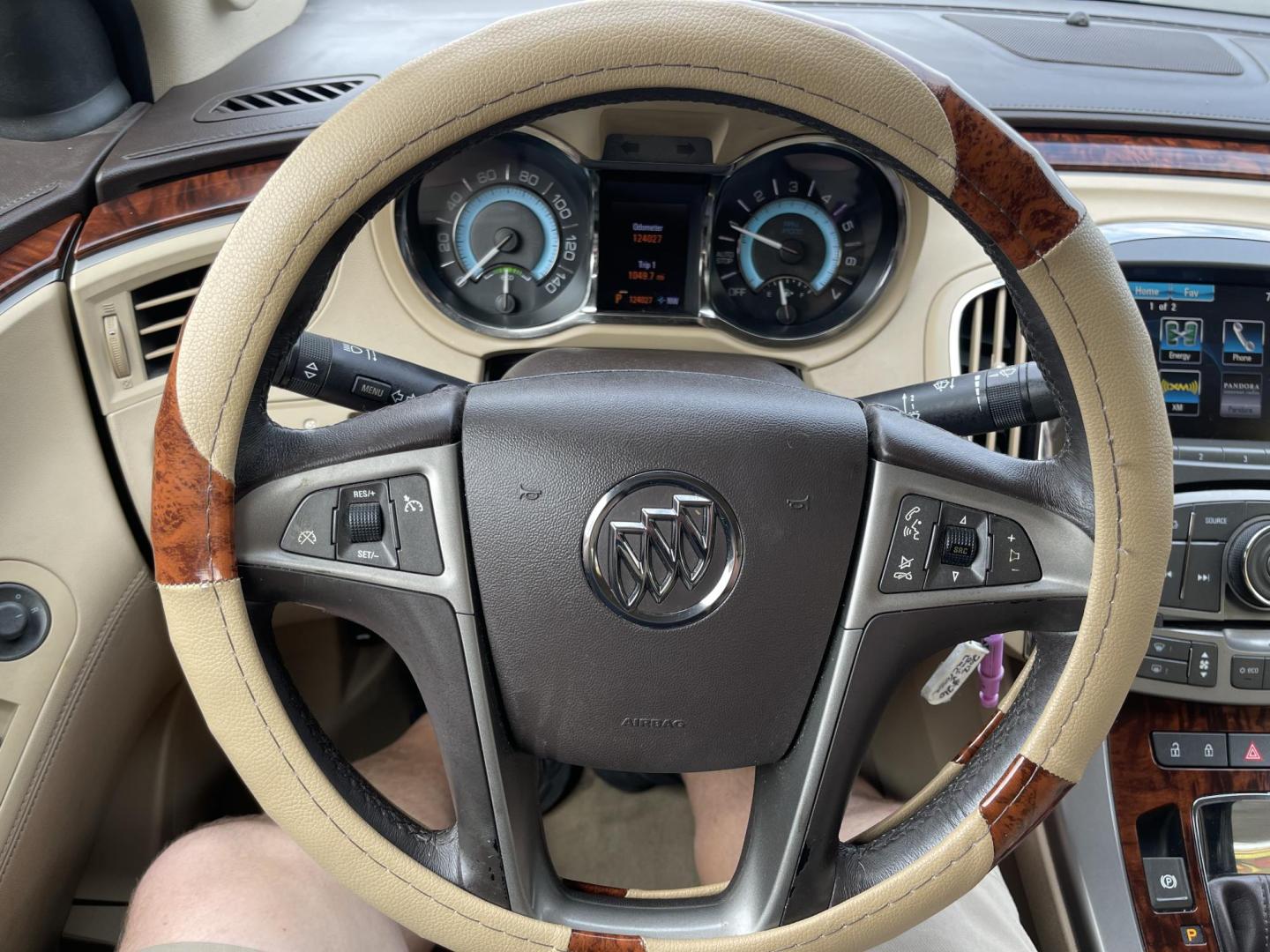 2012 Silver Sky Metallic /Tan Buick LaCrosse Leather Package (1G4GC5ER8CF) with an 2.4L L4 DOHC 16V engine, 6-Speed Automatic transmission, located at 801 South State Street, Salt Lake City, UT, 84111, (801) 328-0098, 40.751953, -111.888206 - Clean title! No accidents on Carfax! Service history is shown on the Carfax report. Super clean inside and out! Immaculate condition! Passed emissions already and has been checked out by our mechanic shop and approved for up to a 5 year warranty. Features: ABS Brakes, Air Conditioning, Alloy Wheels - Photo#18