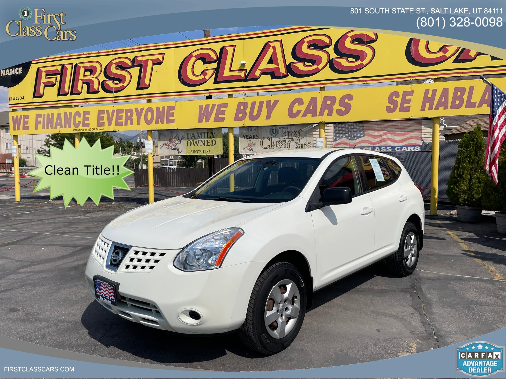 photo of 2009 Nissan Rogue S AWD