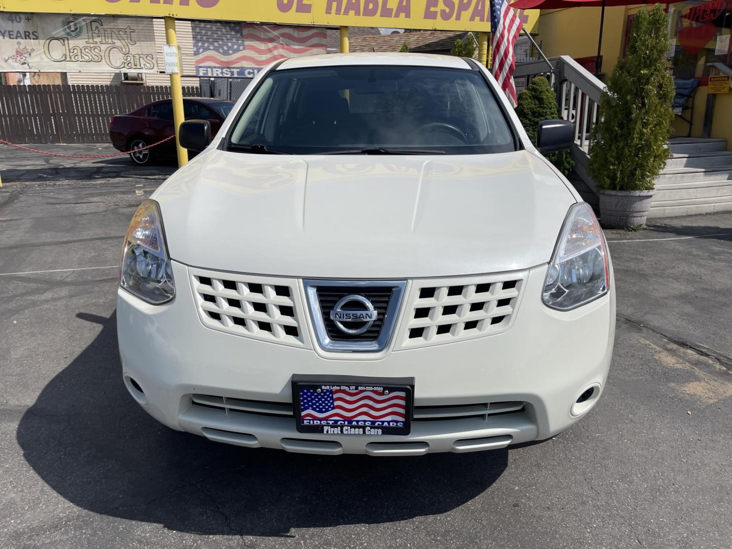 2009 Silver Sky Metallic /Black Nissan Rogue S AWD (JN8AS58V39W) with an 2.5L L4 DOHC 16V engine, CVT transmission, located at 801 South State Street, Salt Lake City, UT, 84111, (801) 328-0098, 40.751953, -111.888206 - Clean title! Low miles! This Rogue has been well maintained and cared for. Vehicle is in immaculate condition for the year we have a full maintenance record report that is on the Carfax. Has passed inspection by our warranty mechanic and approved for up to a 5 year warranty that can by purchased. Yo - Photo#2