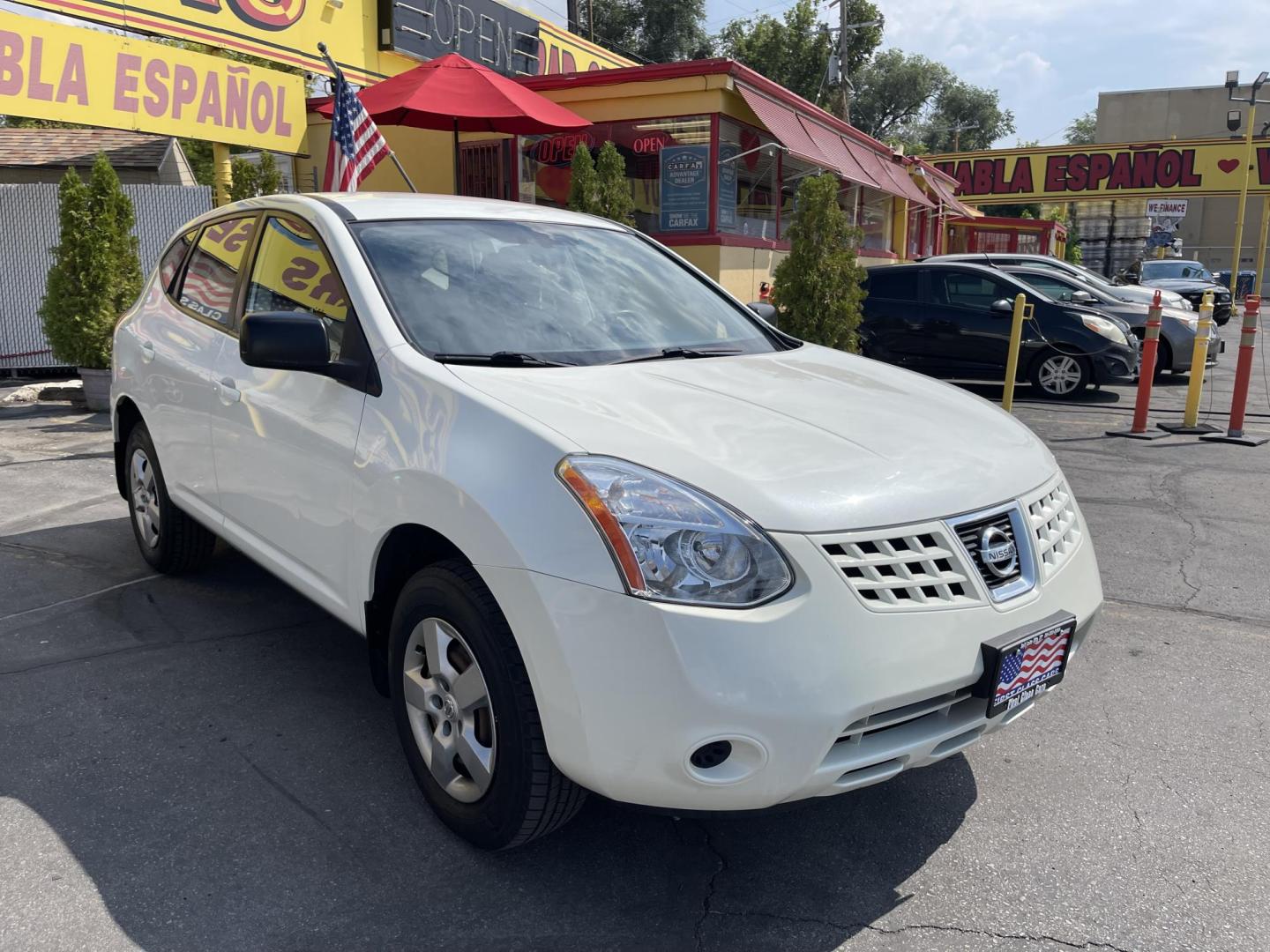 2009 Silver Sky Metallic /Black Nissan Rogue S AWD (JN8AS58V39W) with an 2.5L L4 DOHC 16V engine, CVT transmission, located at 801 South State Street, Salt Lake City, UT, 84111, (801) 328-0098, 40.751953, -111.888206 - Clean title! Low miles! This Rogue has been well maintained and cared for. Vehicle is in immaculate condition for the year we have a full maintenance record report that is on the Carfax. Has passed inspection by our warranty mechanic and approved for up to a 5 year warranty that can by purchased. Yo - Photo#3