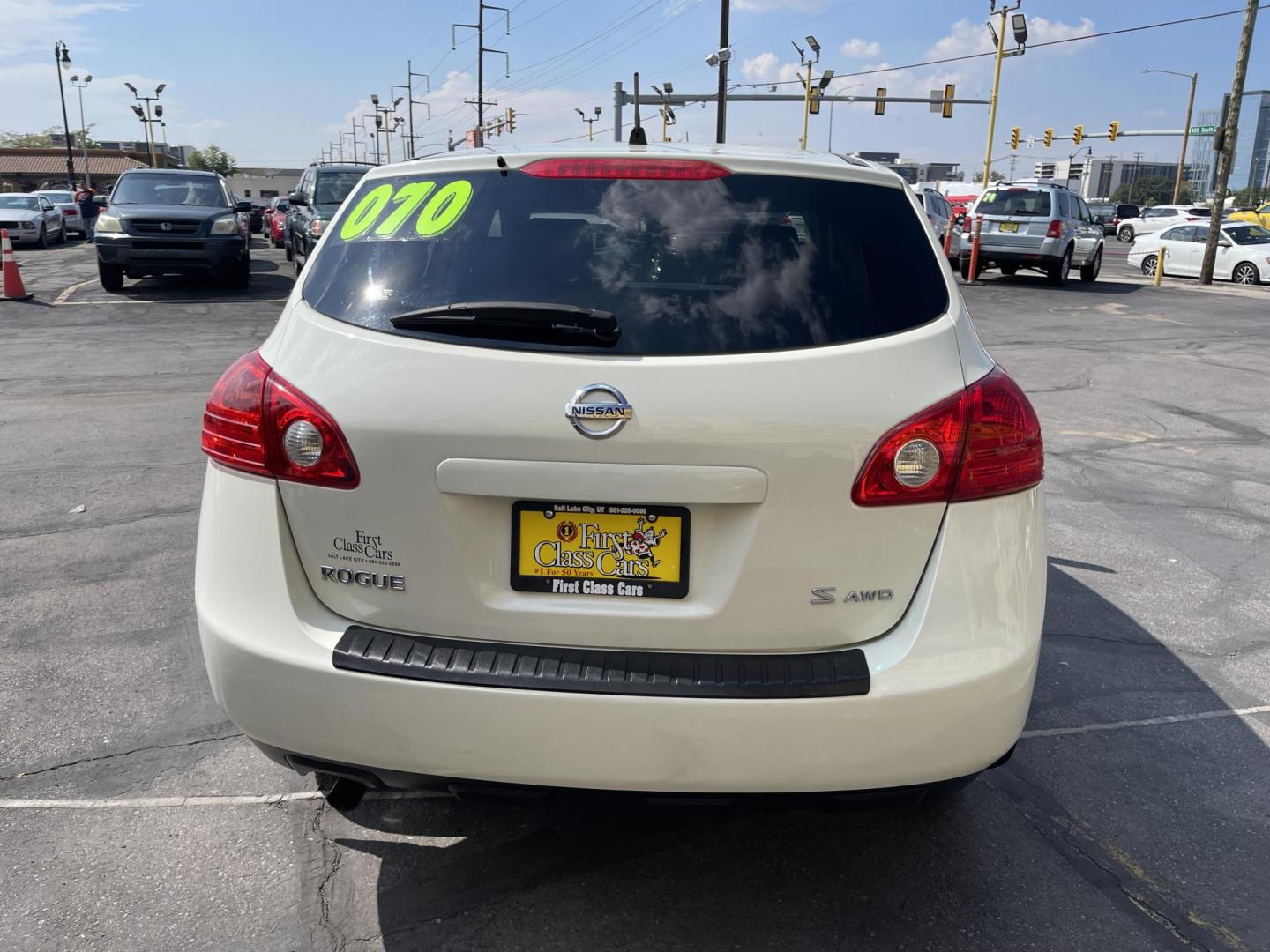 2009 Silver Sky Metallic /Black Nissan Rogue S AWD (JN8AS58V39W) with an 2.5L L4 DOHC 16V engine, CVT transmission, located at 801 South State Street, Salt Lake City, UT, 84111, (801) 328-0098, 40.751953, -111.888206 - Clean title! Low miles! This Rogue has been well maintained and cared for. Vehicle is in immaculate condition for the year we have a full maintenance record report that is on the Carfax. Has passed inspection by our warranty mechanic and approved for up to a 5 year warranty that can by purchased. Yo - Photo#6