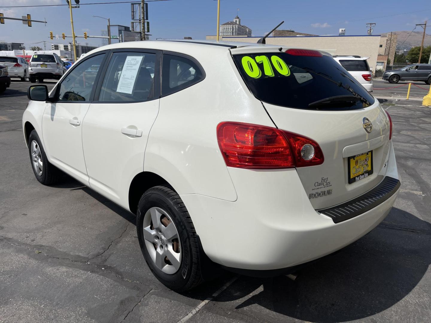 2009 Silver Sky Metallic /Black Nissan Rogue S AWD (JN8AS58V39W) with an 2.5L L4 DOHC 16V engine, CVT transmission, located at 801 South State Street, Salt Lake City, UT, 84111, (801) 328-0098, 40.751953, -111.888206 - Clean title! Low miles! This Rogue has been well maintained and cared for. Vehicle is in immaculate condition for the year we have a full maintenance record report that is on the Carfax. Has passed inspection by our warranty mechanic and approved for up to a 5 year warranty that can by purchased. Yo - Photo#7