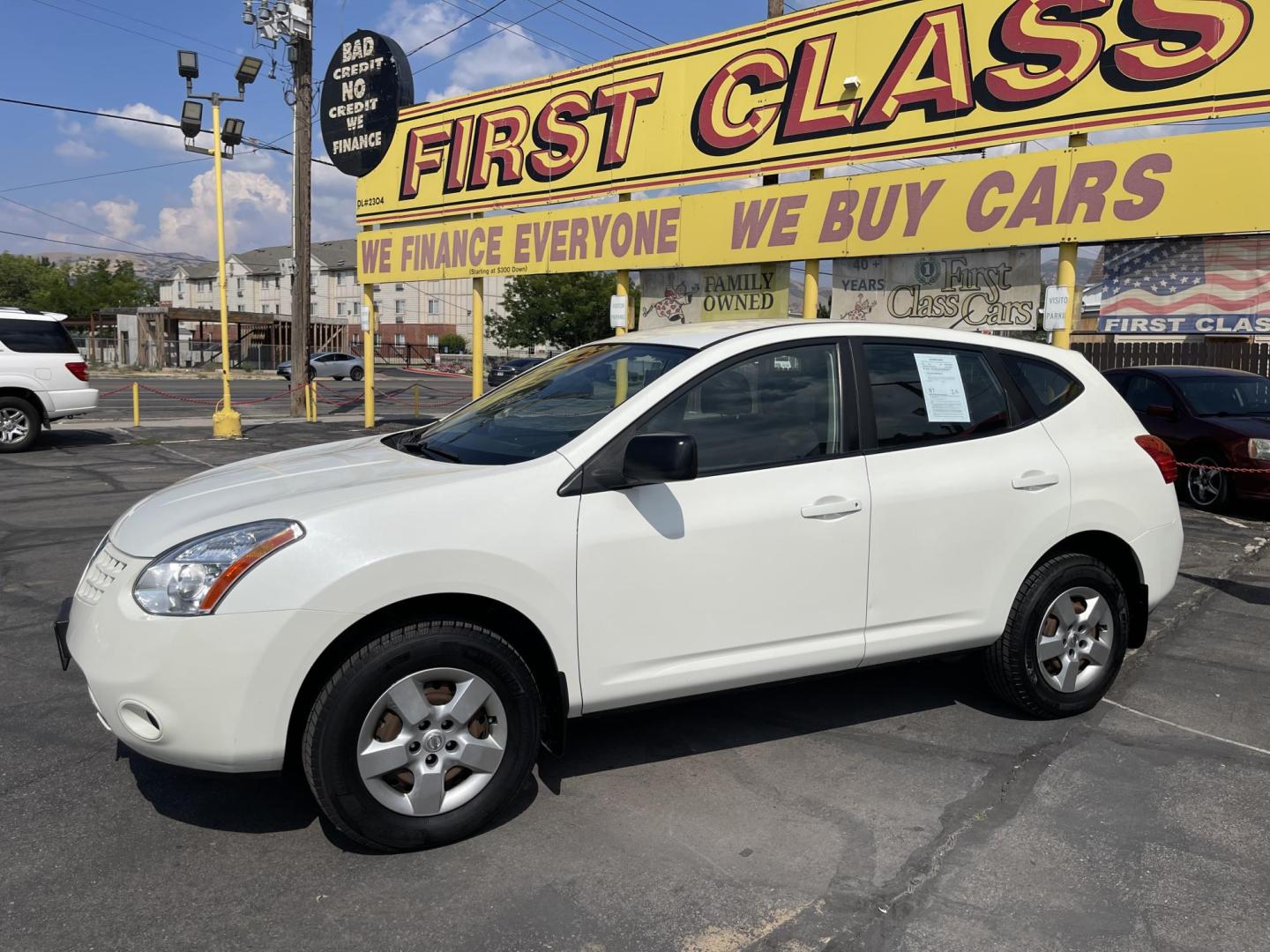 2009 Silver Sky Metallic /Black Nissan Rogue S AWD (JN8AS58V39W) with an 2.5L L4 DOHC 16V engine, CVT transmission, located at 801 South State Street, Salt Lake City, UT, 84111, (801) 328-0098, 40.751953, -111.888206 - Clean title! Low miles! This Rogue has been well maintained and cared for. Vehicle is in immaculate condition for the year we have a full maintenance record report that is on the Carfax. Has passed inspection by our warranty mechanic and approved for up to a 5 year warranty that can by purchased. Yo - Photo#9