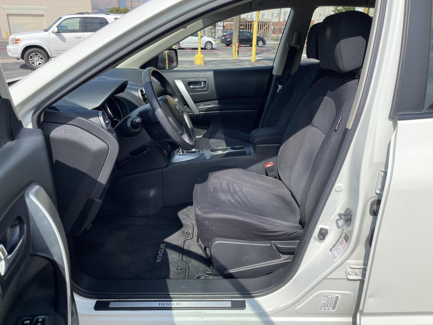 2009 Silver Sky Metallic /Black Nissan Rogue S AWD (JN8AS58V39W) with an 2.5L L4 DOHC 16V engine, CVT transmission, located at 801 South State Street, Salt Lake City, UT, 84111, (801) 328-0098, 40.751953, -111.888206 - Clean title! Low miles! This Rogue has been well maintained and cared for. Vehicle is in immaculate condition for the year we have a full maintenance record report that is on the Carfax. Has passed inspection by our warranty mechanic and approved for up to a 5 year warranty that can by purchased. Yo - Photo#10