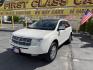 2008 Super White /Tan Lincoln MKX FWD (2LMDU68C58B) with an 3.5L V6 DOHC 24V engine, 6-Speed Automatic Overdrive transmission, located at 801 South State Street, Salt Lake City, UT, 84111, (801) 328-0098, 40.751953, -111.888206 - Clean title! No accidents on Carfax! Only 2 reported previous owners showing on the Carfax. This beautiful SUV has been well maintained and taken care of the Carfax shows it was well maintained. It has passed emissions and been inspected by our mechanic and approved for up to a 5 year warranty that - Photo#1