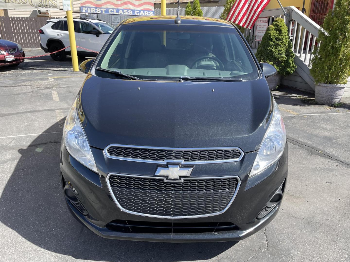 2013 Black /Black Chevrolet Spark LS Auto (KL8CB6S90DC) with an 1.2L L4 16V DOHC engine, 4-Speed Automatic transmission, located at 801 South State Street, Salt Lake City, UT, 84111, (801) 328-0098, 40.751953, -111.888206 - Clean title! Great gas saver! Low miles! Hard to find this clean with low miles at an affordable price range! Has been approved for up to a 5 year bumper to bumper warranty that can be purchased anywhere from 3 months up to 5 years for a powertrain warranty. Features: ABS Brakes, Air Conditioning, - Photo#3