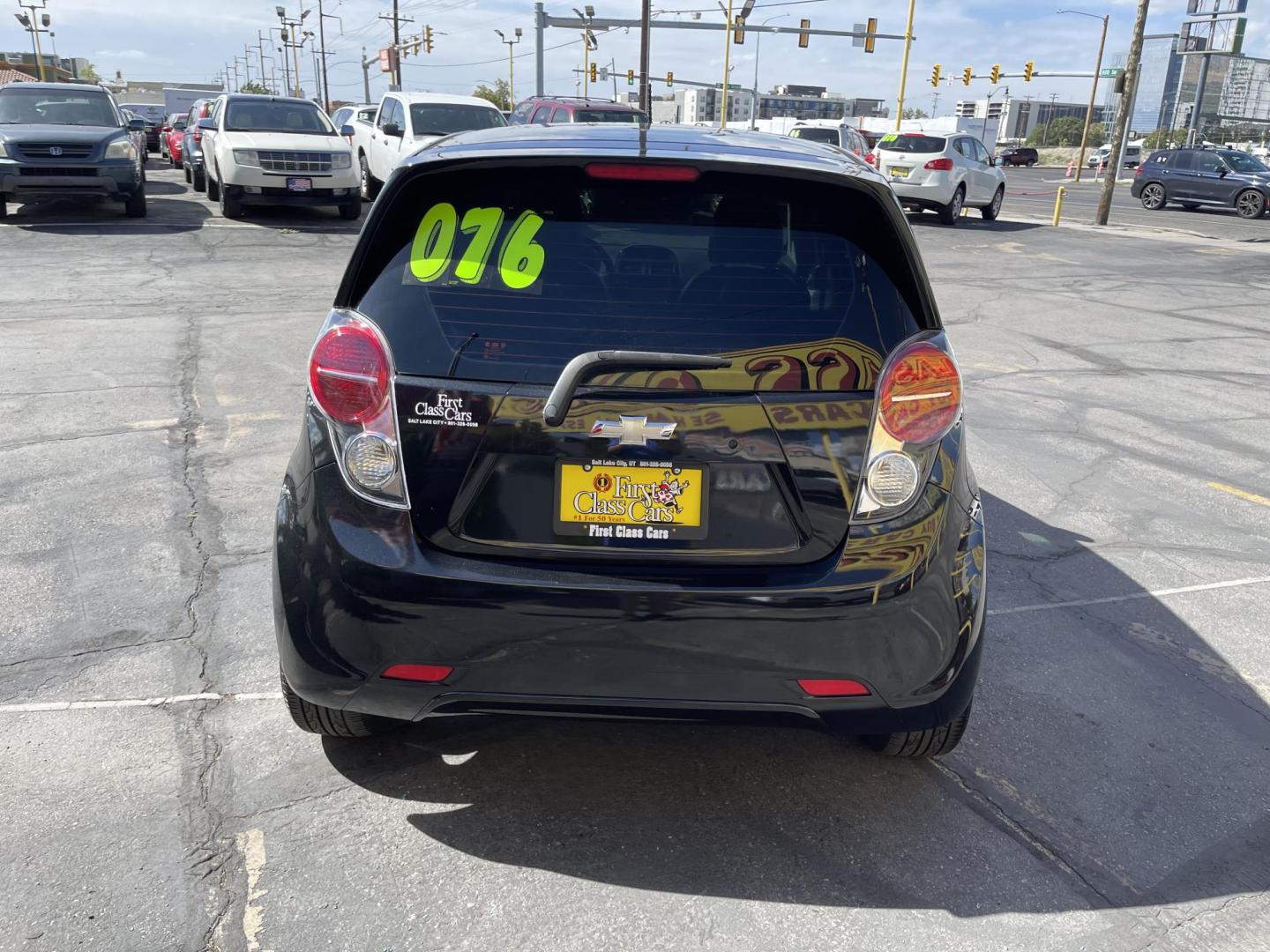 2013 Black /Black Chevrolet Spark LS Auto (KL8CB6S90DC) with an 1.2L L4 16V DOHC engine, 4-Speed Automatic transmission, located at 801 South State Street, Salt Lake City, UT, 84111, (801) 328-0098, 40.751953, -111.888206 - Clean title! Great gas saver! Low miles! Hard to find this clean with low miles at an affordable price range! Has been approved for up to a 5 year bumper to bumper warranty that can be purchased anywhere from 3 months up to 5 years for a powertrain warranty. Features: ABS Brakes, Air Conditioning, - Photo#7