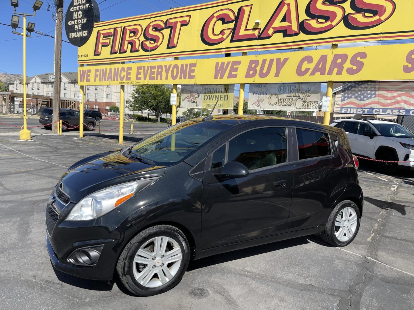 2013 Black /Black Chevrolet Spark LS Auto (KL8CB6S90DC) with an 1.2L L4 16V DOHC engine, 4-Speed Automatic transmission, located at 801 South State Street, Salt Lake City, UT, 84111, (801) 328-0098, 40.751953, -111.888206 - Clean title! Great gas saver! Low miles! Hard to find this clean with low miles at an affordable price range! Has been approved for up to a 5 year bumper to bumper warranty that can be purchased anywhere from 3 months up to 5 years for a powertrain warranty. Features: ABS Brakes, Air Conditioning, - Photo#10