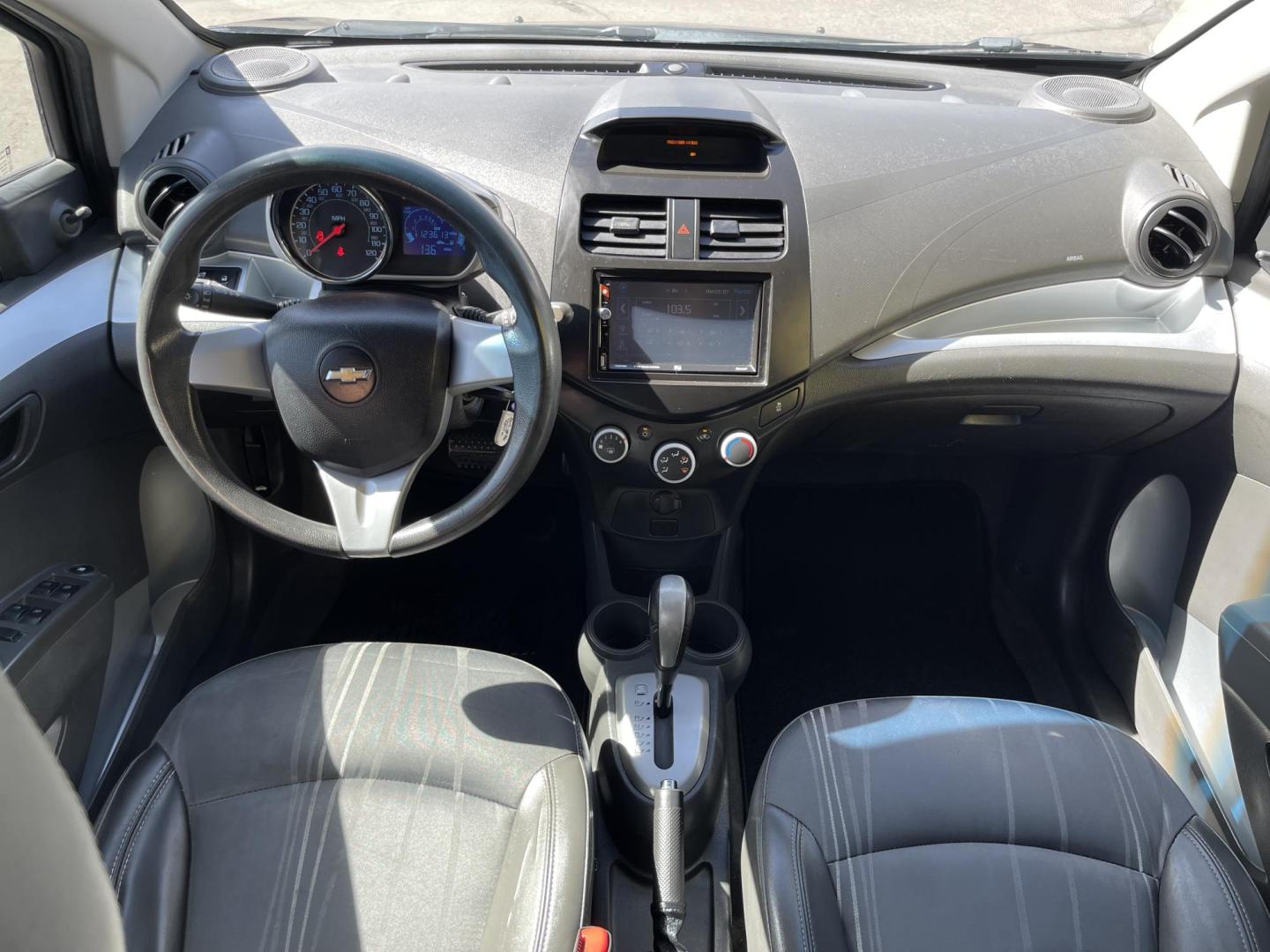 2013 Black /Black Chevrolet Spark LS Auto (KL8CB6S90DC) with an 1.2L L4 16V DOHC engine, 4-Speed Automatic transmission, located at 801 South State Street, Salt Lake City, UT, 84111, (801) 328-0098, 40.751953, -111.888206 - Clean title! Great gas saver! Low miles! Hard to find this clean with low miles at an affordable price range! Has been approved for up to a 5 year bumper to bumper warranty that can be purchased anywhere from 3 months up to 5 years for a powertrain warranty. Features: ABS Brakes, Air Conditioning, - Photo#14