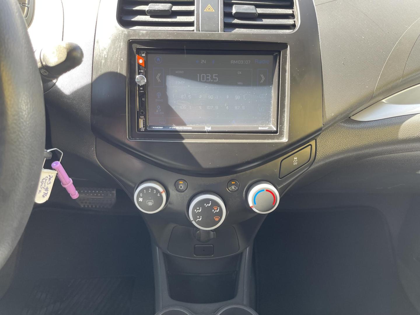 2013 Black /Black Chevrolet Spark LS Auto (KL8CB6S90DC) with an 1.2L L4 16V DOHC engine, 4-Speed Automatic transmission, located at 801 South State Street, Salt Lake City, UT, 84111, (801) 328-0098, 40.751953, -111.888206 - Clean title! Great gas saver! Low miles! Hard to find this clean with low miles at an affordable price range! Has been approved for up to a 5 year bumper to bumper warranty that can be purchased anywhere from 3 months up to 5 years for a powertrain warranty. Features: ABS Brakes, Air Conditioning, - Photo#15