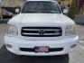 2004 Super White /Tan Toyota Sequoia Limited 4WD (5TDBT48A54S) with an 4.7L V8 DOHC 32V engine, 4-Speed Automatic Overdrive transmission, located at 801 South State Street, Salt Lake City, UT, 84111, (801) 328-0098, 40.751953, -111.888206 - Clean title! Nice 4x4 Sequoia in great condition for the year, make and miles. This Sequoia has been taken care of and maintained very well! Has passed inspections by our mechanic and approved for up to a 3 month up to 5 year warranty that covers every major part bumper to bumper. Features: Leather - Photo#3
