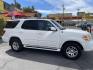 2004 Super White /Tan Toyota Sequoia Limited 4WD (5TDBT48A54S) with an 4.7L V8 DOHC 32V engine, 4-Speed Automatic Overdrive transmission, located at 801 South State Street, Salt Lake City, UT, 84111, (801) 328-0098, 40.751953, -111.888206 - Clean title! Nice 4x4 Sequoia in great condition for the year, make and miles. This Sequoia has been taken care of and maintained very well! Has passed inspections by our mechanic and approved for up to a 3 month up to 5 year warranty that covers every major part bumper to bumper. Features: Leather - Photo#5