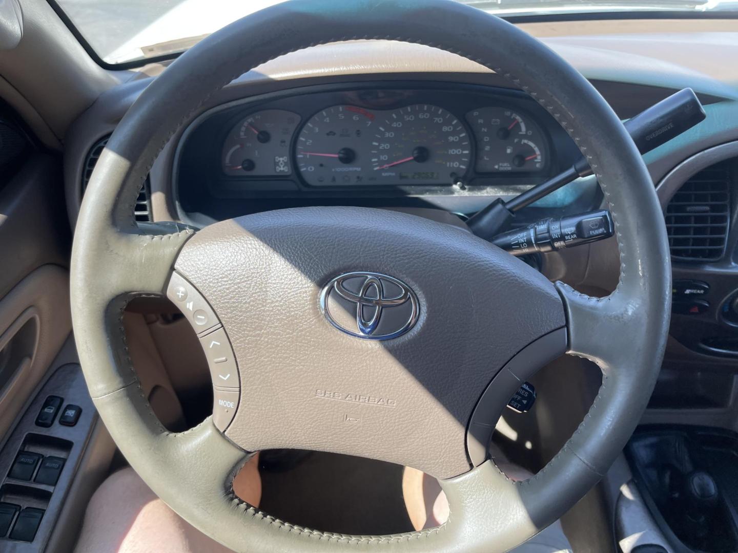 2004 Super White /Tan Toyota Sequoia Limited 4WD (5TDBT48A54S) with an 4.7L V8 DOHC 32V engine, 4-Speed Automatic Overdrive transmission, located at 801 South State Street, Salt Lake City, UT, 84111, (801) 328-0098, 40.751953, -111.888206 - Clean title! Nice 4x4 Sequoia in great condition for the year, make and miles. This Sequoia has been taken care of and maintained very well! Has passed inspections by our mechanic and approved for up to a 3 month up to 5 year warranty that covers every major part bumper to bumper. Features: Leather - Photo#18