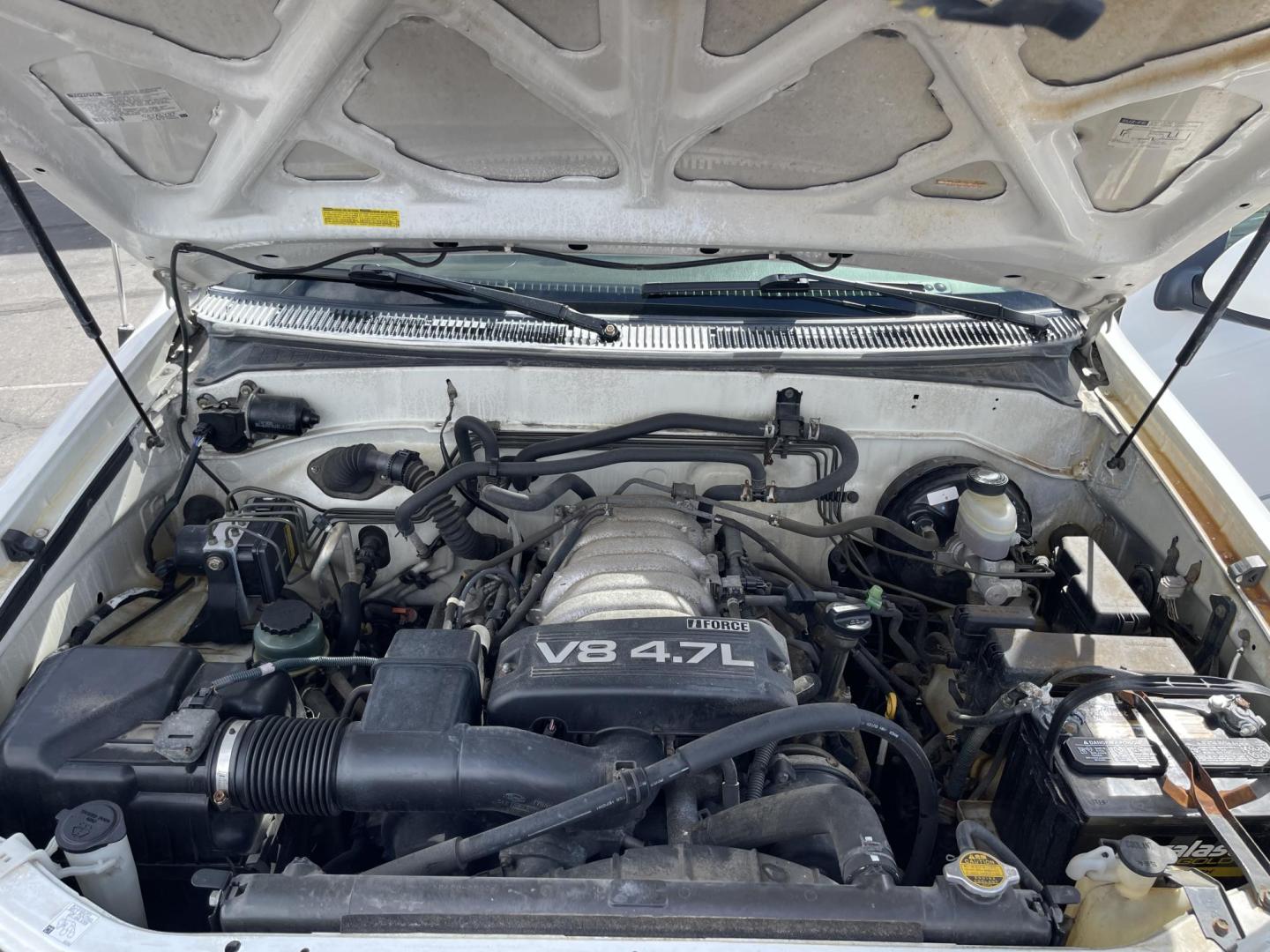 2004 Super White /Tan Toyota Sequoia Limited 4WD (5TDBT48A54S) with an 4.7L V8 DOHC 32V engine, 4-Speed Automatic Overdrive transmission, located at 801 South State Street, Salt Lake City, UT, 84111, (801) 328-0098, 40.751953, -111.888206 - Clean title! Nice 4x4 Sequoia in great condition for the year, make and miles. This Sequoia has been taken care of and maintained very well! Has passed inspections by our mechanic and approved for up to a 3 month up to 5 year warranty that covers every major part bumper to bumper. Features: Leather - Photo#22